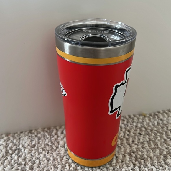 Tervis Triple Walled NFL Kansas City Chiefs Insulated Tumbler Cup 20 oz - Picture 7 of 14